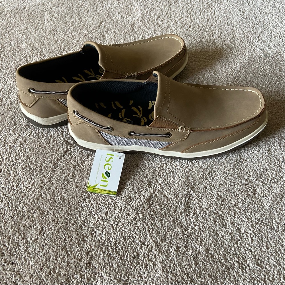 Island Surf Company boat shoes NWT